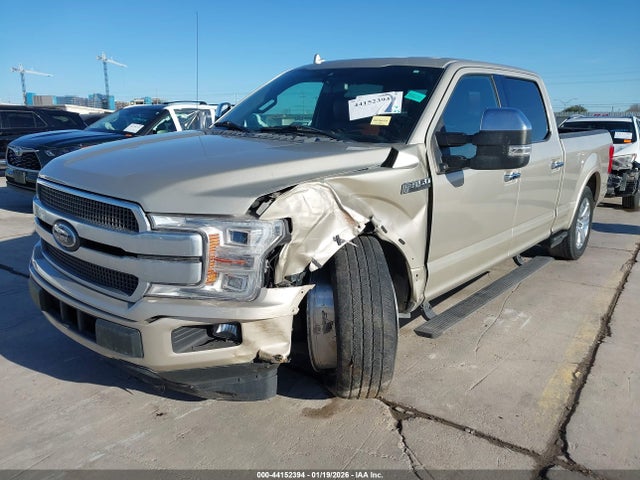 Ford F-150 Platinum 2018 1FTEW1CG6JFA62472 Image 2