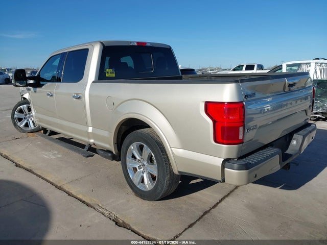 Ford F-150 Platinum 2018 1FTEW1CG6JFA62472 Image 3