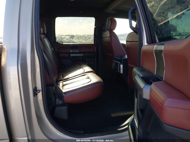 Ford F-150 Platinum 2018 1FTEW1CG6JFA62472 Image 8