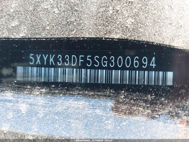 5XYK33DF5SG300694 KIA Sportage Ex