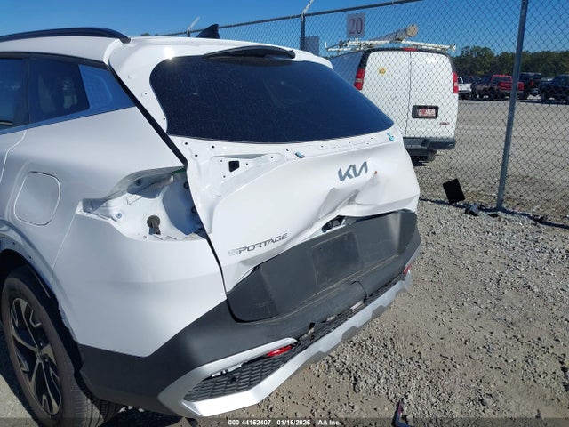 5XYK33DF5SG300694 KIA Sportage Ex
