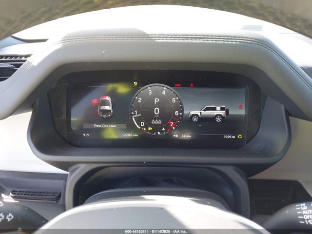 SALEJ6EX3S2385047 Land Rover Defender 90 P300 S