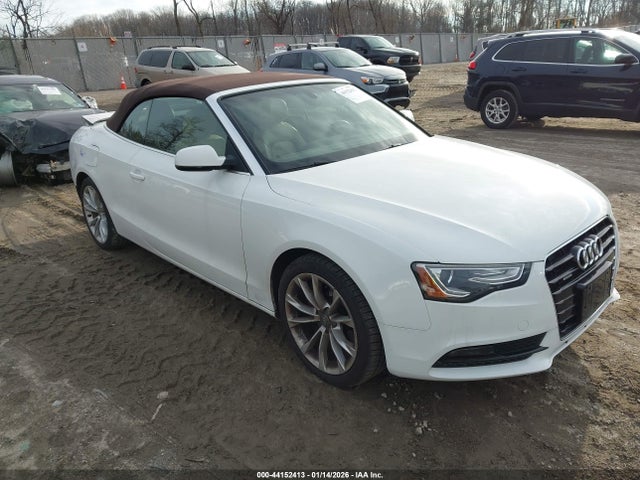 2013 AUDI A5 WAULFAFH3DN009098 Photo 0
