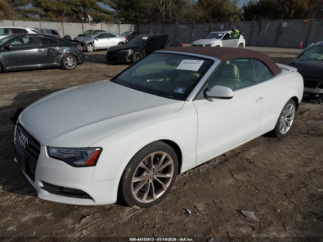 2013 AUDI A5 WAULFAFH3DN009098 Photo 1