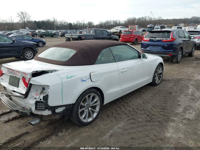 2013 AUDI A5 WAULFAFH3DN009098 Photo 3