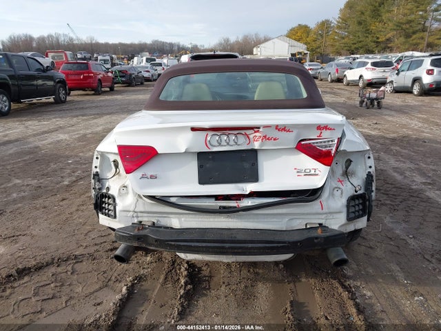 2013 AUDI A5 WAULFAFH3DN009098 Photo 5