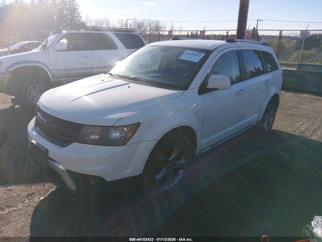 Dodge Journey Crossroad Plus 2017 3C4PDCGG5HT536027 Image 2
