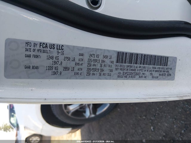 Dodge Journey Crossroad Plus 2017 3C4PDCGG5HT536027 Image 9