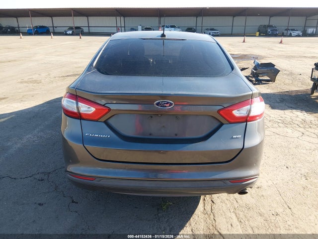 3FA6P0H70GR202537 Ford FUSION SE