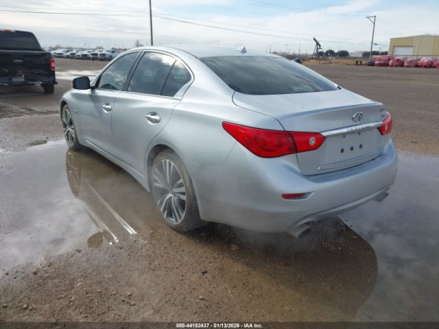 2017 INFINITI Q50 JN1EV7AP2HM737834 Photo 2
