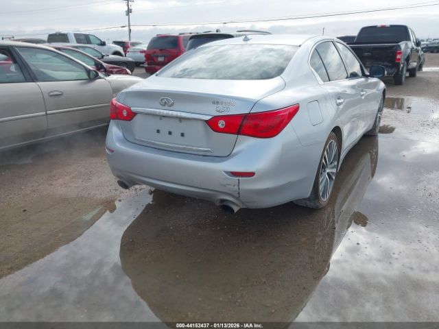 2017 INFINITI Q50 JN1EV7AP2HM737834 Photo 3