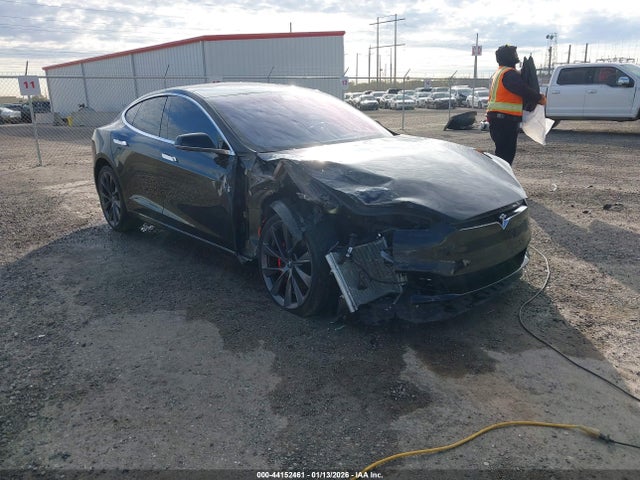2020 TESLA MODEL S 5YJSA1E45LF412055