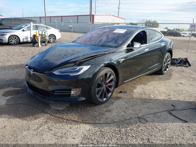 2020 TESLA MODEL S 5YJSA1E45LF412055 Photo 1
