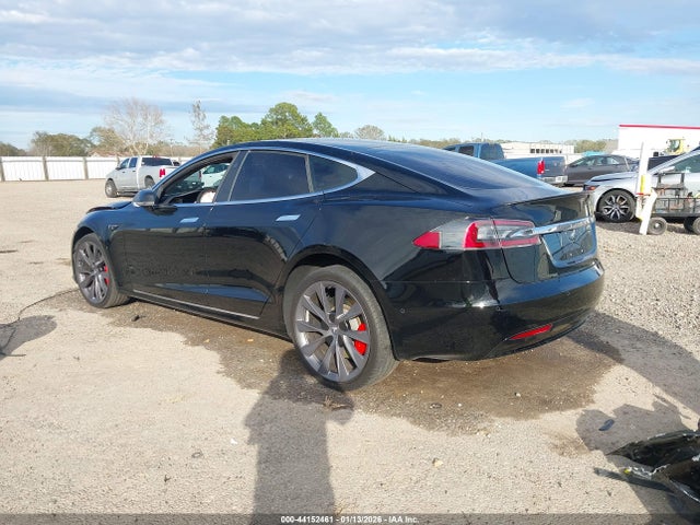 2020 TESLA MODEL S 5YJSA1E45LF412055 Photo 2