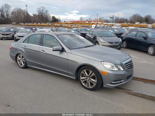 2011 MERCEDES-BENZ E 550 WDDHF7CB6BA401191