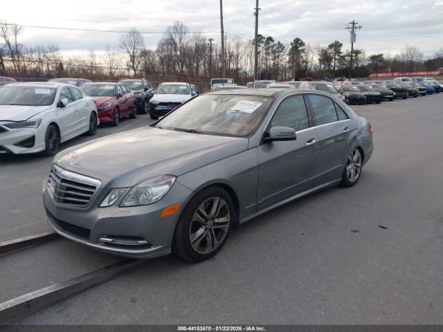 2011 MERCEDES-BENZ E 550 WDDHF7CB6BA401191 Photo 1