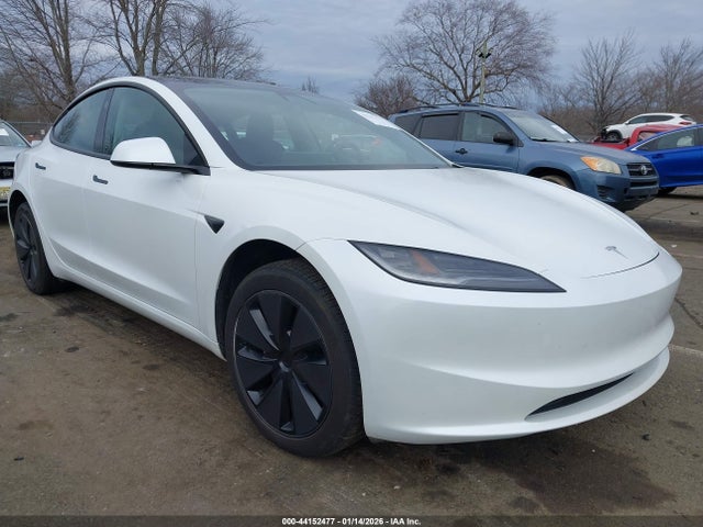 Aukcja sprzedaży 2025 Tesla Model 3 Long Range Rear-wheel Drive/standard Rear-wheel Drive, vin: 5YJ3E1EA7SF024273, numer aukcji: 44152477