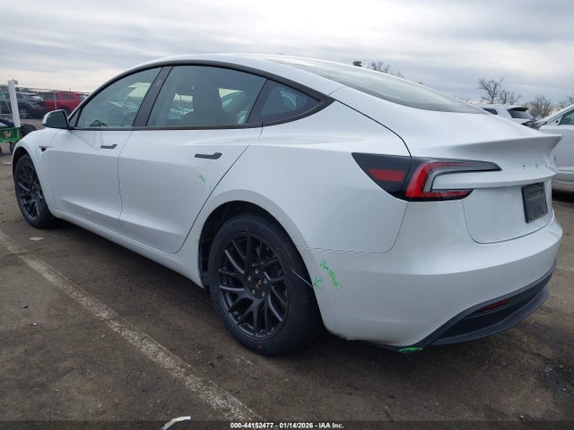 Aukcja sprzedaży 2025 Tesla Model 3 Long Range Rear-wheel Drive/standard Rear-wheel Drive, vin: 5YJ3E1EA7SF024273, numer aukcji: 44152477