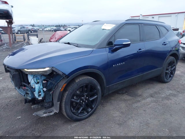 3GNKBHR46NS184925 Chevrolet Blazer Awd 2lt