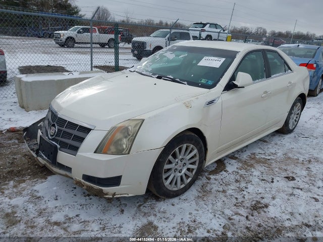 2010 CADILLAC CTS 1G6DG5EG0A0120708 Photo 1