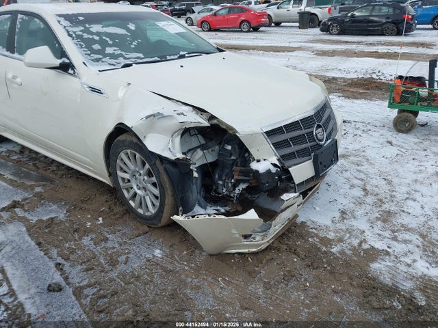 2010 CADILLAC CTS 1G6DG5EG0A0120708 Photo 5