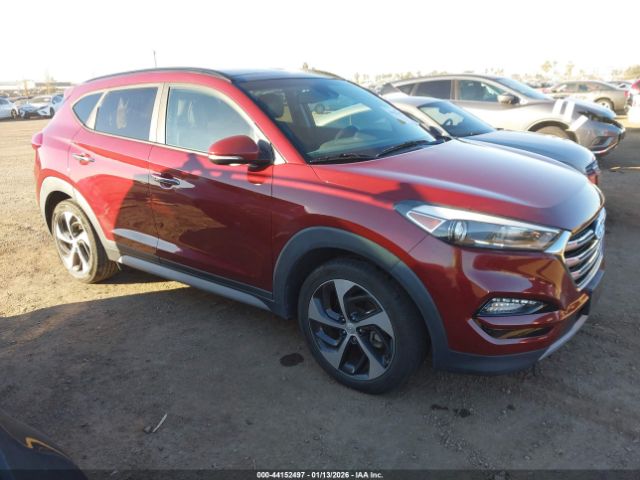 2018 HYUNDAI TUCSON KM8J33A28JU817381