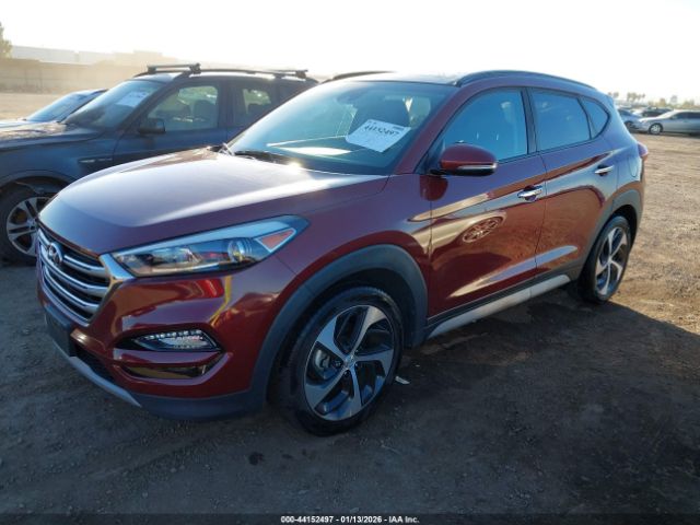 2018 HYUNDAI TUCSON KM8J33A28JU817381 Photo 1