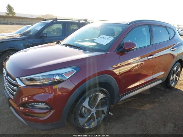 2018 HYUNDAI TUCSON KM8J33A28JU817381 Photo 5