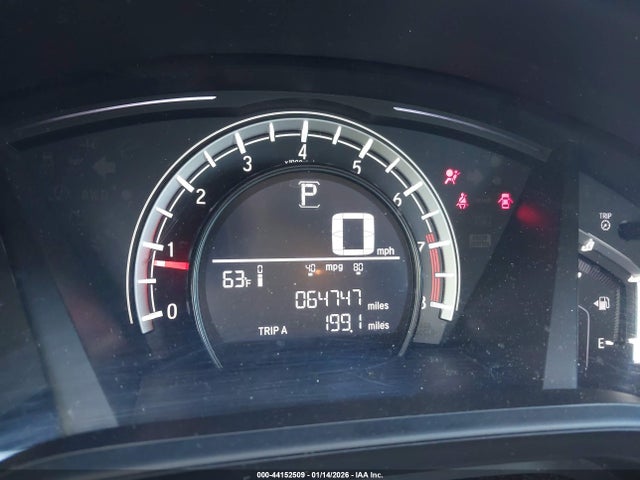 2HKRW5H35JH406684 Honda CR-V LX