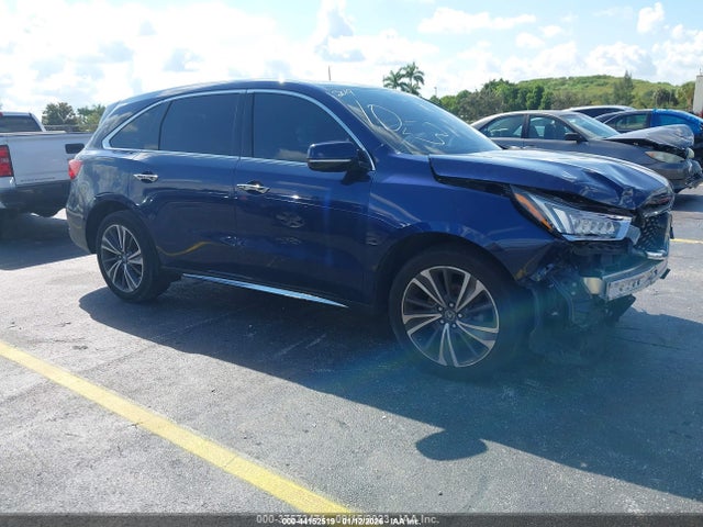 Продажа на аукционе авто 2019 Acura Mdx Tech Pkg, vin: 5J8YD3H51KL005851, номер лота: 44152519