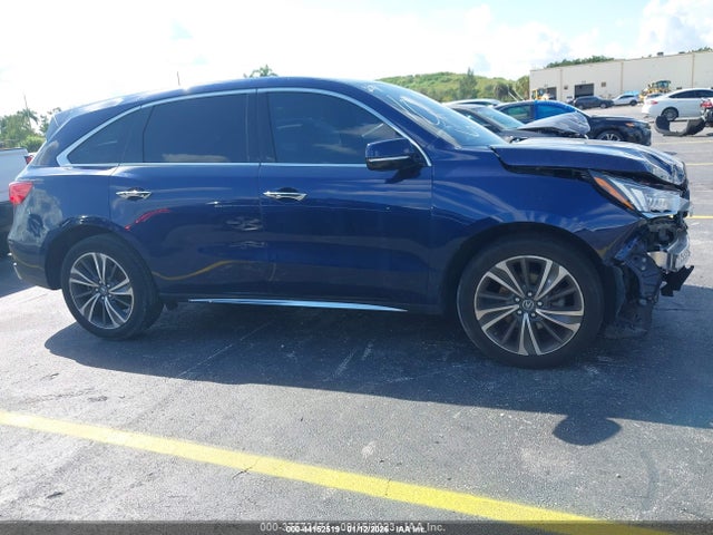 Продажа на аукционе авто 2019 Acura Mdx Tech Pkg, vin: 5J8YD3H51KL005851, номер лота: 44152519