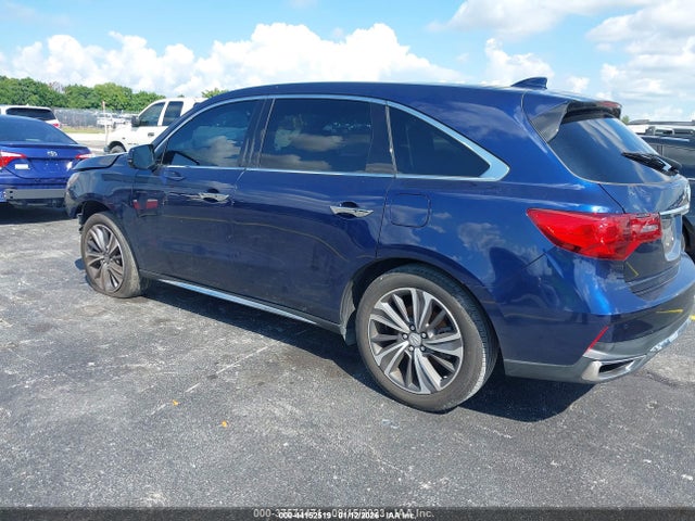 Продажа на аукционе авто 2019 Acura Mdx Tech Pkg, vin: 5J8YD3H51KL005851, номер лота: 44152519