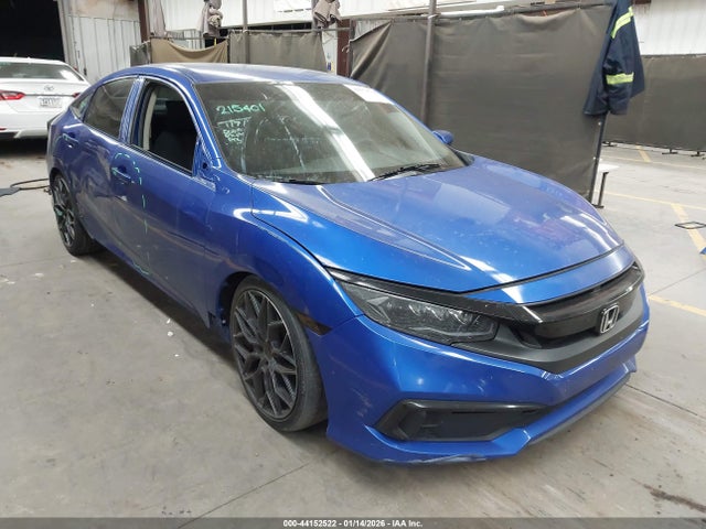 Honda Civic Lx 2020 19XFC2F66LE028325 zdjęcie główne