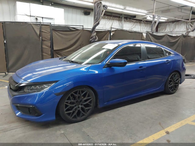 Honda Civic Lx 2020 19XFC2F66LE028325 Image 14