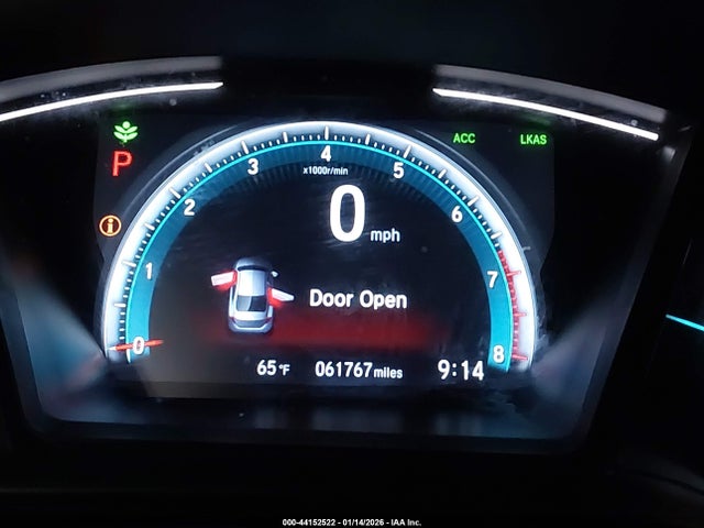 Honda Civic Lx 2020 19XFC2F66LE028325 Image 15
