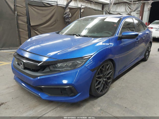Honda Civic Lx 2020 19XFC2F66LE028325 Image 2