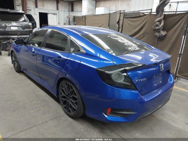 Honda Civic Lx 2020 19XFC2F66LE028325 Image 3