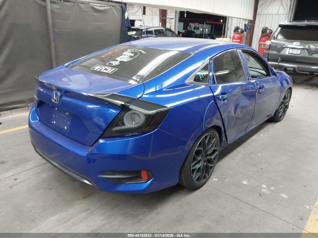 Honda Civic Lx 2020 19XFC2F66LE028325 Image 4