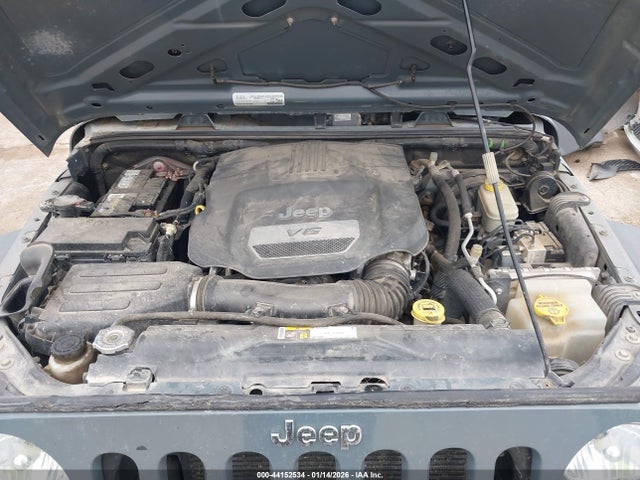 2015 Jeep Wrangler Unlimited Sport მანქანა იყიდება აუქციონზე, vin: 1C4BJWDG5FL689167, აუქციონის ნომერი: 44152534
