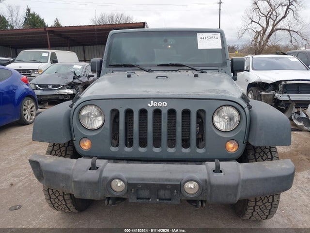 2015 Jeep Wrangler Unlimited Sport მანქანა იყიდება აუქციონზე, vin: 1C4BJWDG5FL689167, აუქციონის ნომერი: 44152534