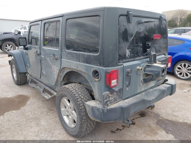 2015 Jeep Wrangler Unlimited Sport მანქანა იყიდება აუქციონზე, vin: 1C4BJWDG5FL689167, აუქციონის ნომერი: 44152534