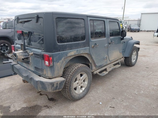 2015 Jeep Wrangler Unlimited Sport მანქანა იყიდება აუქციონზე, vin: 1C4BJWDG5FL689167, აუქციონის ნომერი: 44152534