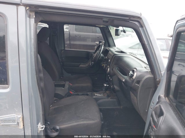 2015 Jeep Wrangler Unlimited Sport მანქანა იყიდება აუქციონზე, vin: 1C4BJWDG5FL689167, აუქციონის ნომერი: 44152534