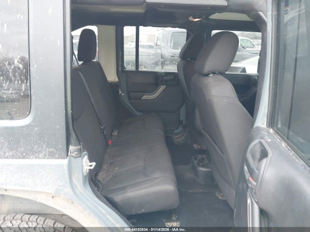 2015 Jeep Wrangler Unlimited Sport მანქანა იყიდება აუქციონზე, vin: 1C4BJWDG5FL689167, აუქციონის ნომერი: 44152534