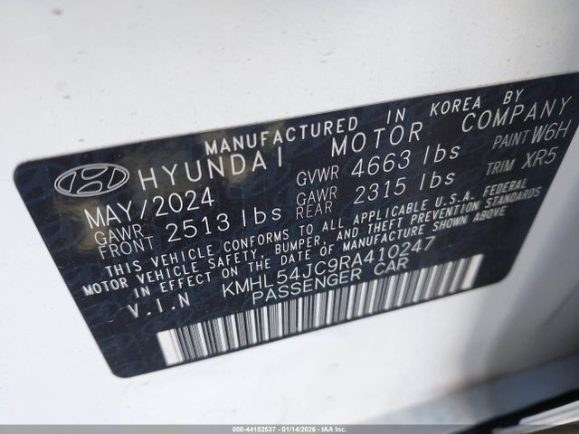 KMHL54JC9RA410247 Hyundai Sonata N Line