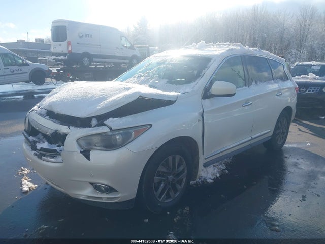 Продажа на аукционе авто 2015 Infiniti Qx60, vin: 5N1AL0MM2FC528800, номер лота: 44152538