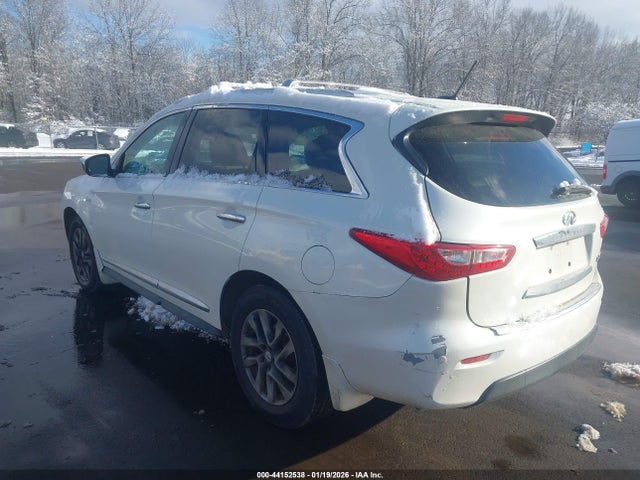 Продажа на аукционе авто 2015 Infiniti Qx60, vin: 5N1AL0MM2FC528800, номер лота: 44152538