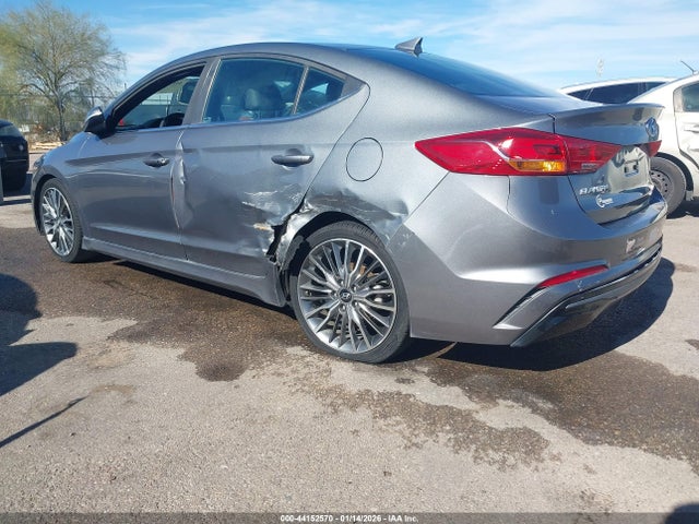 KMHD04LB3HU365861 Hyundai Elantra Sport