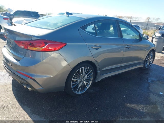 KMHD04LB3HU365861 Hyundai Elantra Sport