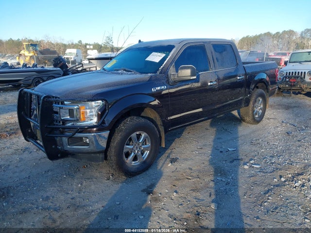 Ford F-150 Xlt 2018 1FTEW1E59JFC59468 Image 2